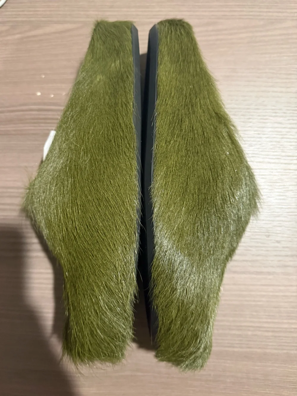 Marni Deepsage Fussbett sabot